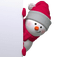 snowman - png gratuito GIF animata
