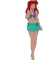Arielle - Free PNG Animated GIF