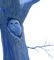 owl in a tree - png gratis GIF animasi