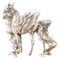 unicorn, winged unicorn bp - PNG gratuit GIF animé