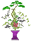 Flower - Nemokamas animacinis gif animuotas GIF