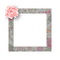 Small Floral Frame - ingyenes png animált GIF