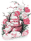SOAVE EASTER ANIMALS vintage pink green - 免费PNG 动画 GIF
