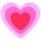 Microsoft growing heart emoji - kostenlos png Animiertes GIF