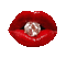 Lip, Lips, Diamond, Diamonds, Red, White, GIF - Jitter.Bug.Girl - GIF animé gratuit GIF animé