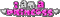 ana1292 on glitter-graphics . text pink and grey - GIF เคลื่อนไหวฟรี GIF แบบเคลื่อนไหว