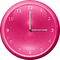 Kaz_Creations Deco Clock Colours - Free PNG Animated GIF