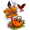 Kaz_Creations Halloween - bezmaksas png animēts GIF