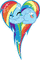 Rainbow Dash - Darmowy animowany GIF animowany gif