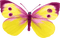 Kaz_Creations Deco Butterflies Butterfly Colours - ilmainen png animoitu GIF