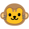 Cat monkey - GIF animé gratuit