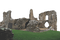 castle ruins - ingyenes png animált GIF