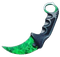 green knife - ingyenes png animált GIF