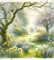 pastel landscape background - 免费PNG 动画 GIF