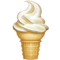 Soft serve ice cream emoji - png gratis GIF animado