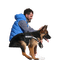 Kaz_Creations Man Homme With Dog - PNG gratuit GIF animé