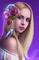 femme violette - GIF animé gratuit GIF animé