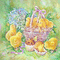 kikkapink vintage spring background easter - 免费动画 GIF 动画 GIF