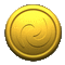 gold coin gif - GIF animé gratuit GIF animé