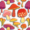 Vintage Mushroom Overlay Glitch - Free PNG Animated GIF