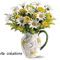 RFA CRÉATIONS - BOUQUET MARGUERITESS - 免费PNG 动画 GIF