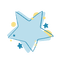 blue star - Free PNG Animated GIF