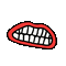 Tongue Eat - Nemokamas animacinis gif animuotas GIF