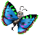 BUTTERFLY,papillon - GIF animado gratis GIF animado