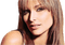 femme portrait visage - ingyenes png animált GIF