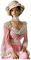 kvinna-woman-rosa - δωρεάν png κινούμενο GIF