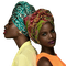 kvinna-woman-ansikte-face-afrikan - δωρεάν png κινούμενο GIF