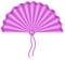 Kaz_Creations Deco Fan Colours - Free PNG Animated GIF