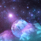 Space Background - Nemokamas animacinis gif animuotas GIF