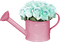 flowers_Blue DREAM - 無料のアニメーション GIF