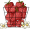 strawberries Bb2 - GIF animé gratuit