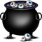 halloween  cauldron by nataliplus - Free PNG Animated GIF