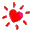 tiny heart deco - Animovaný GIF zadarmo animovaný GIF