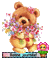bouquet de fleurs - 免费动画 GIF 动画 GIF