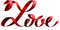 valentine deco text by nataliplus - ücretsiz png animasyonlu GIF