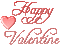 Happy Valentine - 無料のアニメーション GIF アニメーションGIF