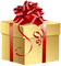 Kaz_Creations Gift Box Present Ribbons Bows Colours - png gratis GIF animado