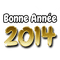 bonne année 2014 - Free PNG Animated GIF