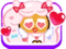 cotton candy cookie love - bezmaksas png animēts GIF