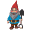Gnome - Darmowy animowany GIF animowany gif