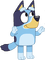 Bluey Heeler playing Keepy Uppy - PNG gratuit GIF animé