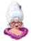 femme comique - Free PNG Animated GIF