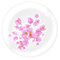 Kaz_Creations  Pink Deco Scrap Colours Flowers Ball Bubble - PNG gratuit GIF animé
