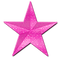 Pink Star - kostenlos png Animiertes GIF