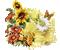 autumn flowers - Безплатен анимиран GIF анимиран GIF