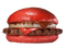 red burger - GIF animé gratuit